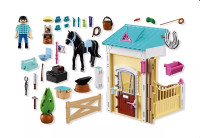 playmobil 72131 - Pequeño establo con herrador