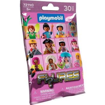 playmobil 30CHICAS - Serie Completa Sobre Sorpresa Serie 30 Chicas