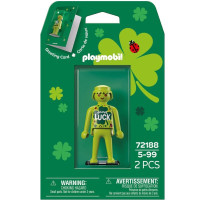 playmobil 72188 - Tarjeta de felicitación: Mucha suerte