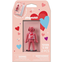 playmobil 72189 - Tarjeta de felicitación: Amor