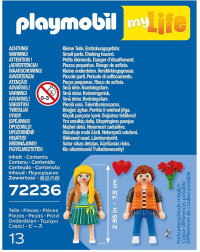 playmobil 72236 - Pareja de enamorados My Life
