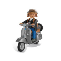 playmobil 72282 - Vespa 80 Aniversario: Estilo Original