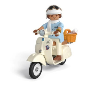 playmobil 72283 - Vespa 80 Aniversario: Estilo Clásico