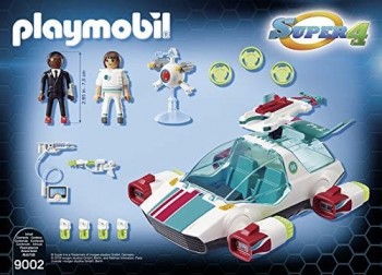 playmobil 9002 - FulguriX con Agente Gene