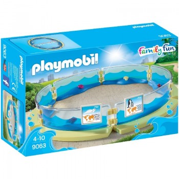 Playmobil 9063 Piscina de Acuario