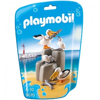 Playmobil 9070 Familia de Pelícanos