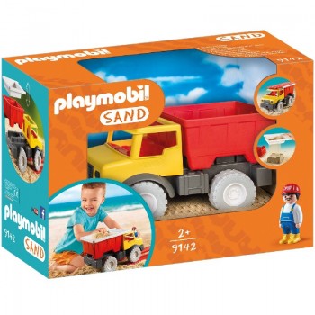 Playmobil 9142 1.2.3 Camión de Arena