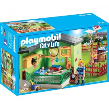 Playmobil 9276 Refugio para Gatos
