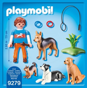 playmobil 9279 - Adiestrador de Perros
