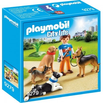 Playmobil 9279 Adiestrador de Perros