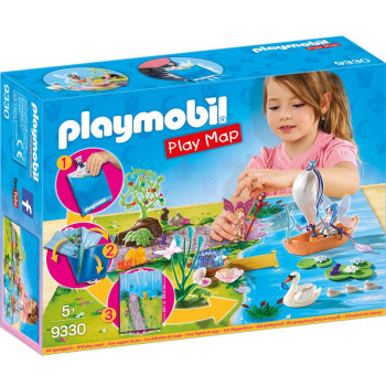 Playmobil 9330 Play Map Hadas de jardín