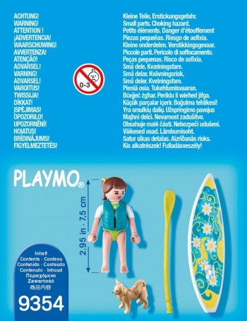 playmobil 9354 - Paddle Surf