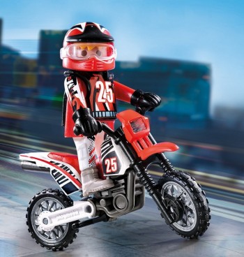 playmobil 9357 - Motocross