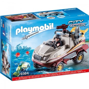 Playmobil 9364 Coche Anfibio