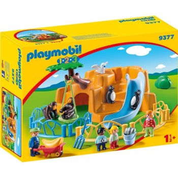 Playmobil 9377 1.2.3 Zoo