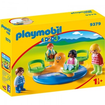 Playmobil 9379 1.2.3 Carrusel Infantil