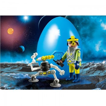 Playmobil 9416 Agente Espacial con Robot