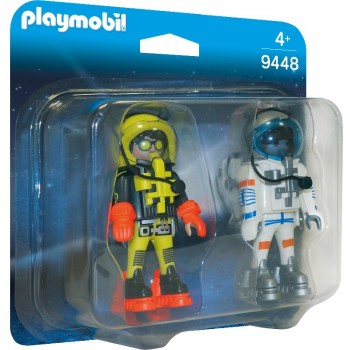 Playmobil 9448 Dúo Pack Astronautas