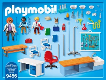 playmobil 9456 - Clase de Química