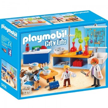 Playmobil 9456 Clase de Química
