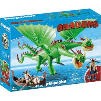 ver 2033 - Dragón 2 Cabezas con Chusco y Brusca