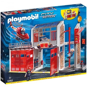 Playmobil 9462 Gran Parque de Bomberos
