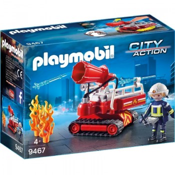 Playmobil 9467 Robot de Extinción