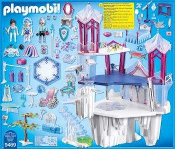 playmobil 9469 - Palacio de Cristal