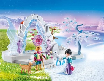 playmobil 9471 - Puerta de Cristal al Mundo del Invierno