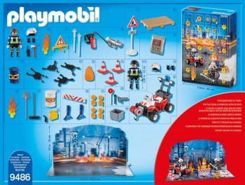 playmobil 9486 - Calendario de Adviento Operación de Rescate