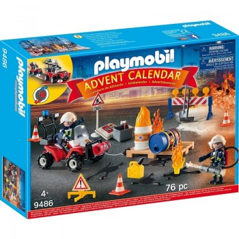 Playmobil 9486 Calendario de Adviento Operación de Rescate