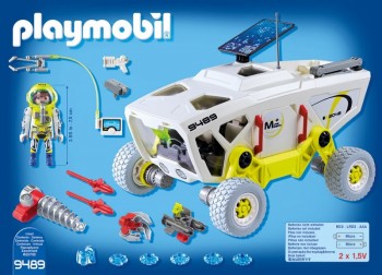 playmobil 9489 - Vehículo de Reconocimiento