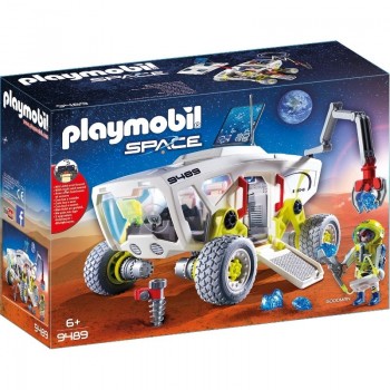 Playmobil 9489 Vehículo de Reconocimiento