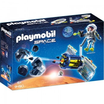 Playmobil 9490 Satélite con Láser para los Meteoritos