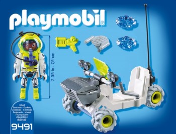 playmobil 9491 - Vehículo Espacial
