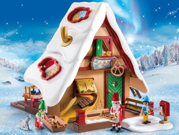 playmobil 9493 - Panadería navideña con moldes de galletas