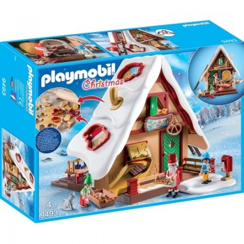 Playmobil 9493 Panadería navideña con moldes de galletas