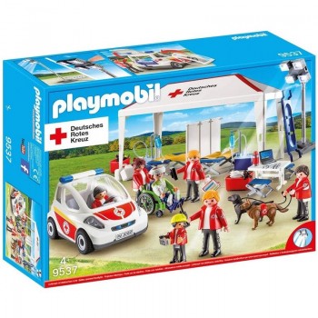 Playmobil 9537 Tienda de asistencia médica DRK