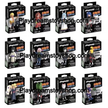 Playmobil PKNARV4 Pack 12 cajas colección Naruto V4