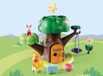playmobil 71316 - Casa del árbol Winnie the Pooh Disney