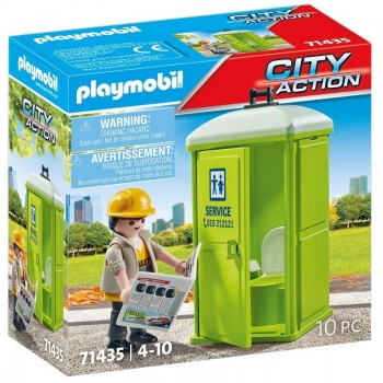 Playmobil 71435 Aseo Portátil