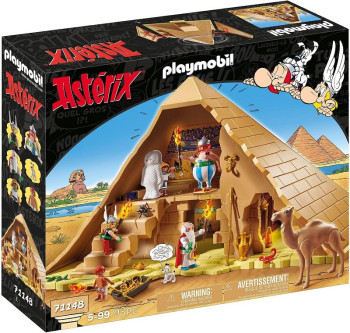 Playmobil 71148 Playmobil Astérix: La pirámide del faraón