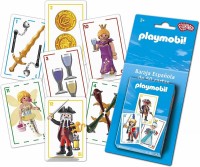 playmobil BAESFO - Baraja española Playmobil Fournier 50 cartas