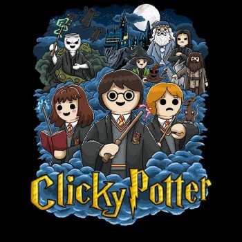 ver 2533 - Clicky Potter Talla XL chico