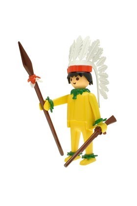 playmobil PPJIA - Jefe Indio Amarillo Collectoys 25 cm.