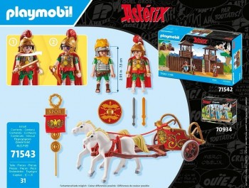 playmobil 71543 - Astérix: Cuadriga Romana