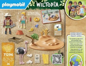 playmobil 71296 - Cuidadores de avestruces