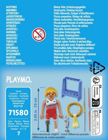 playmobil 71580 - Lanzador de jabalina