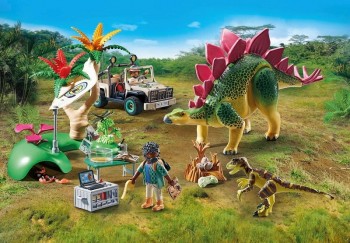 Ampliar imagen de 71523 - Campamento de investigación playmobil 71523 - Campamento de investigación