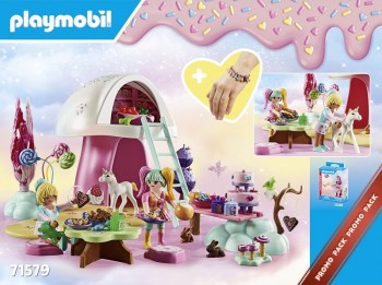 playmobil 71579 - El paraíso de los dulces